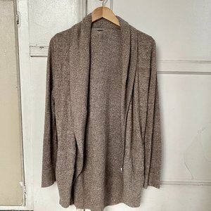 BAREFOOT DREAMS CozyChic Lite Circle Cardigan (Medium)